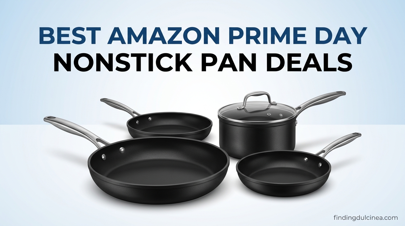 Best Amazon Prime Day Nonstick Pan Deals