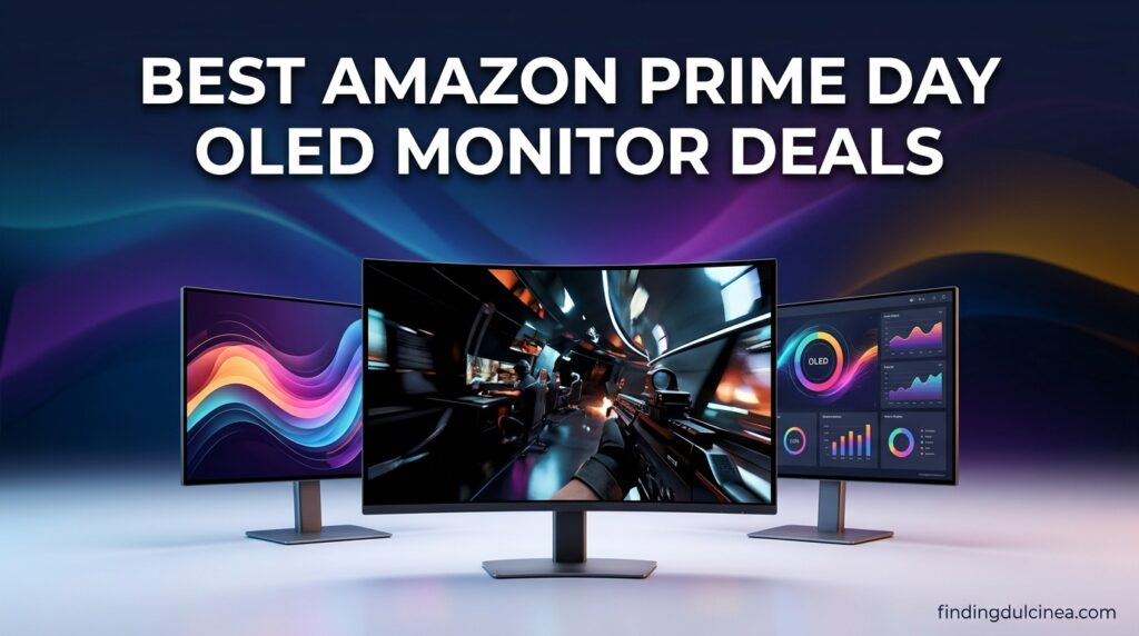 Current image: Best Amazon Prime Day OLED Monitor Deals
