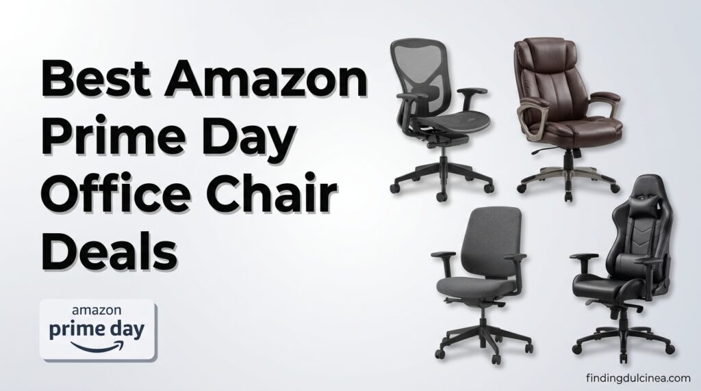 Current image: Best Amazon Prime Day Office Chair Deals