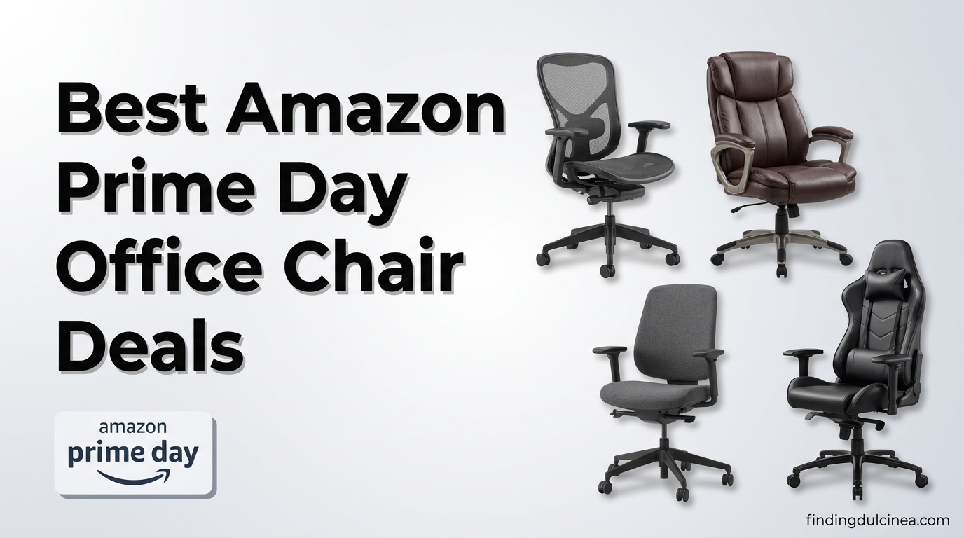 Best Amazon Prime Day Office Chair Deals