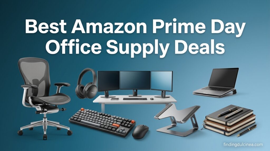 Current image: Best Amazon Prime Day Office Supply Deals