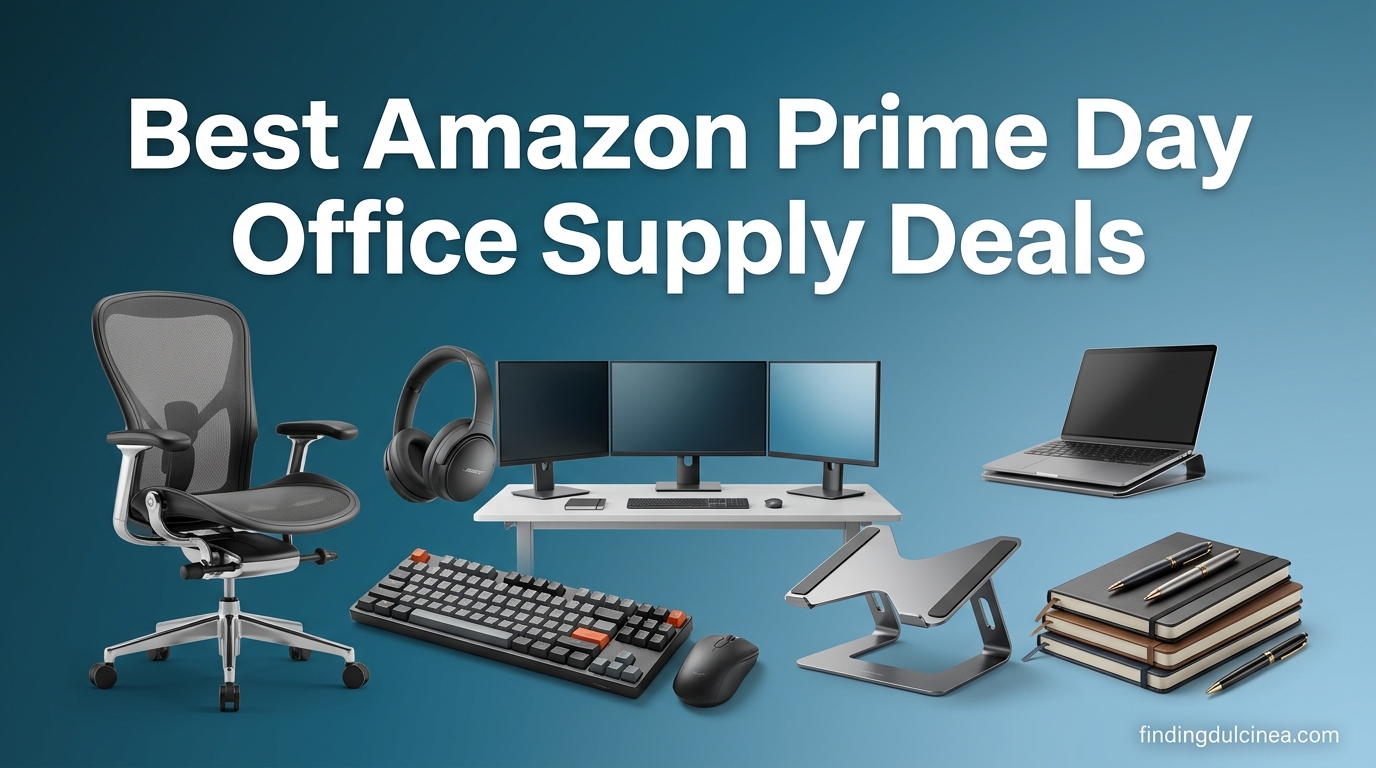 Best Amazon Prime Day Office Supply Deals