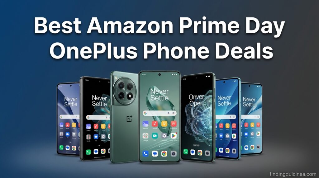Current image: Best Amazon Prime Day OnePlus Phone Deals