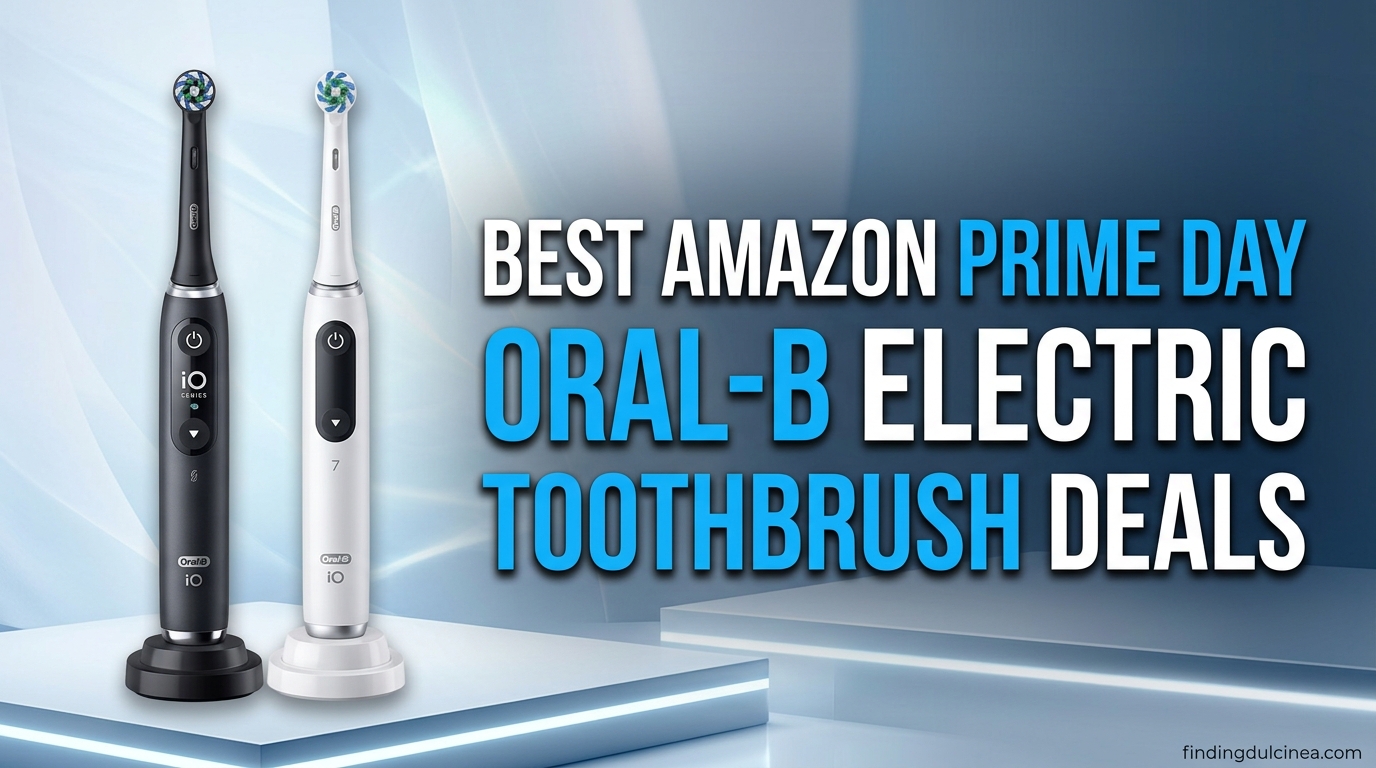 Best Amazon Prime Day Oral-B Electric Toothbrush Deals