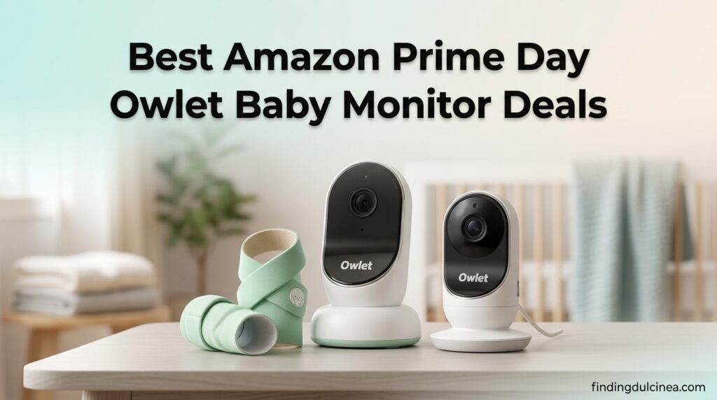 Current image: Best Amazon Prime Day Owlet Baby Monitor Deals