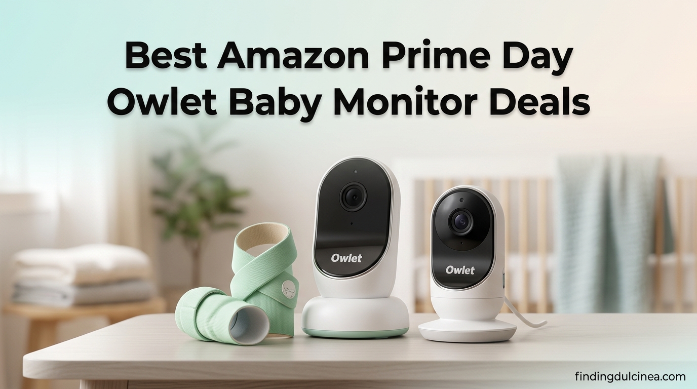 Best Amazon Prime Day Owlet Baby Monitor Deals