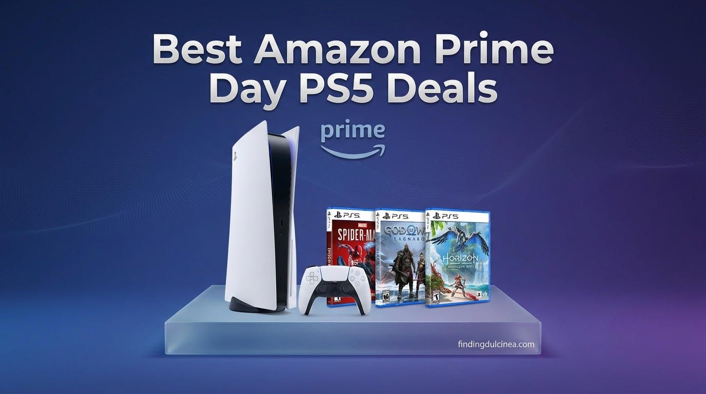 Best Amazon Prime Day PS5 Deals