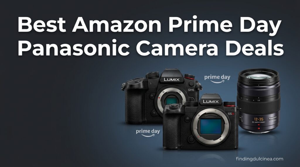 Current image: Best Amazon Prime Day Panasonic Camera Deals