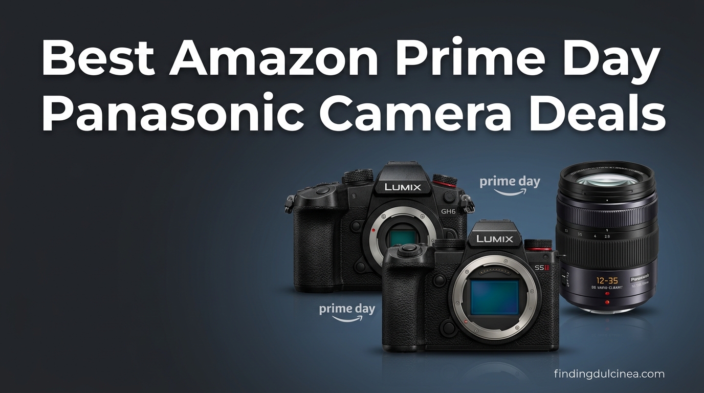 Best Amazon Prime Day Panasonic Camera Deals