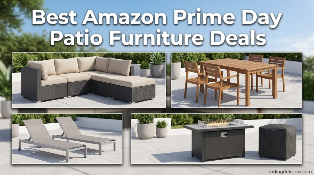 Current image: Best Amazon Prime Day Patio Furniture Deals