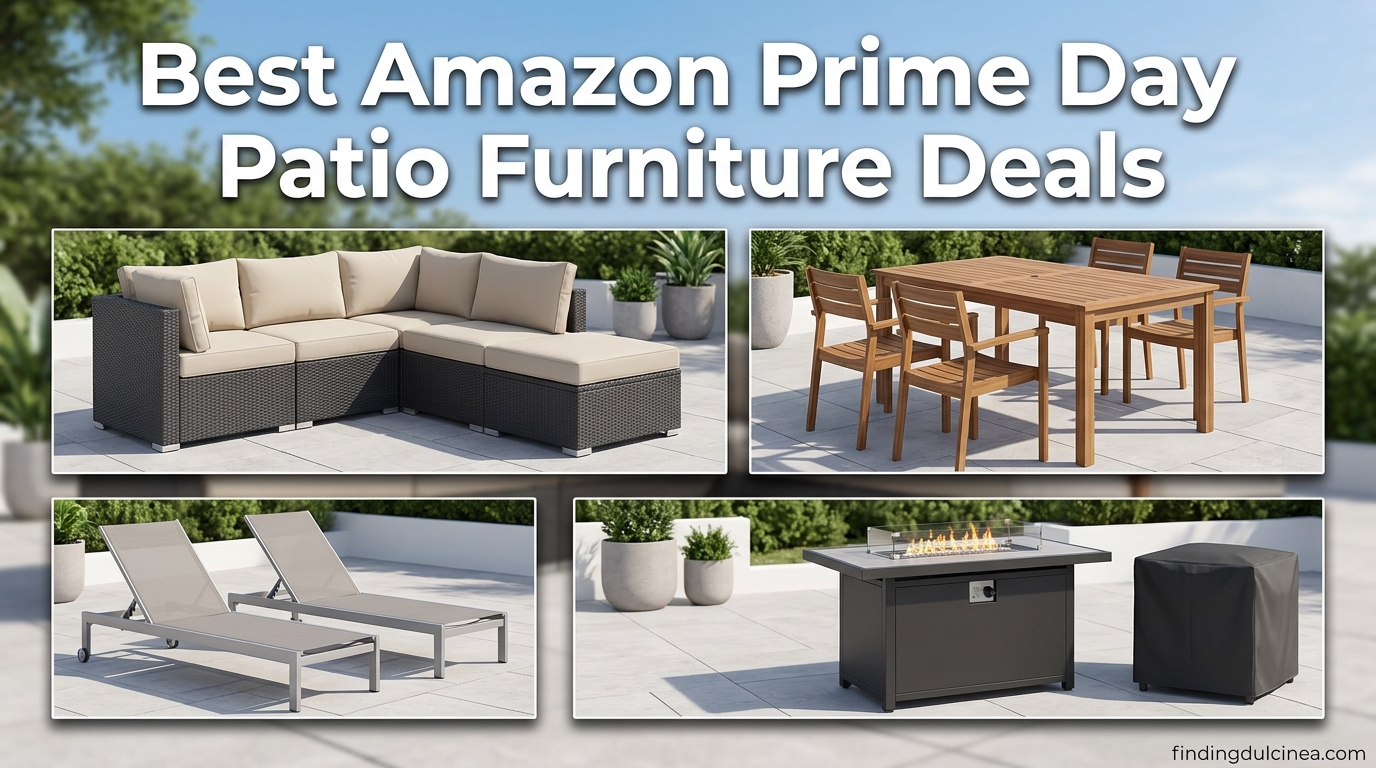 Best Amazon Prime Day Patio Furniture Deals