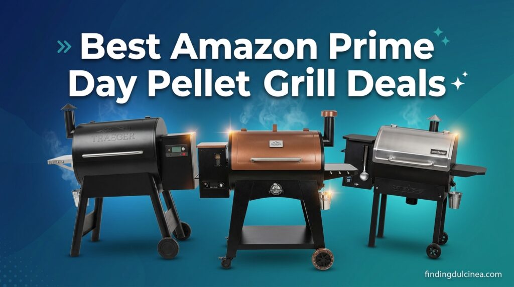 Current image: Best Amazon Prime Day Pellet Grill Deals