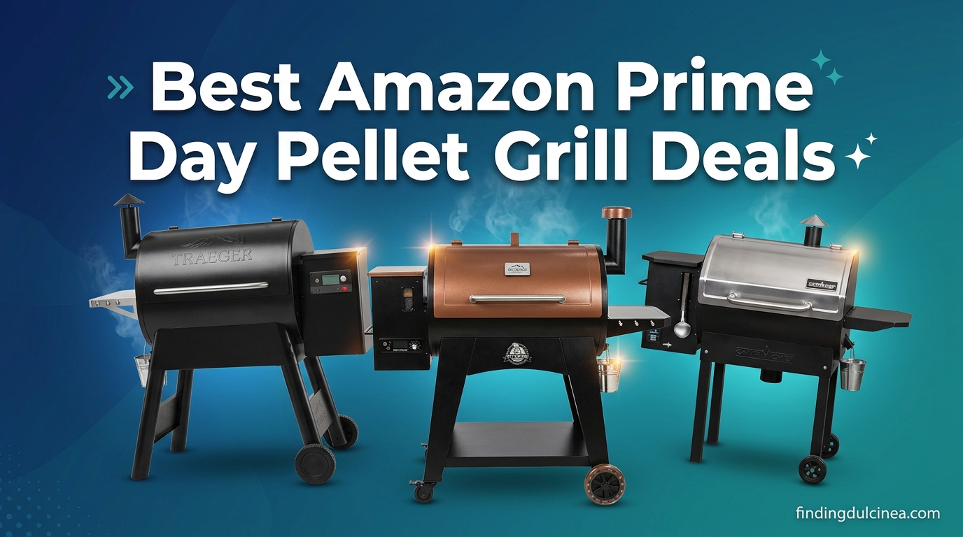 Best Amazon Prime Day Pellet Grill Deals