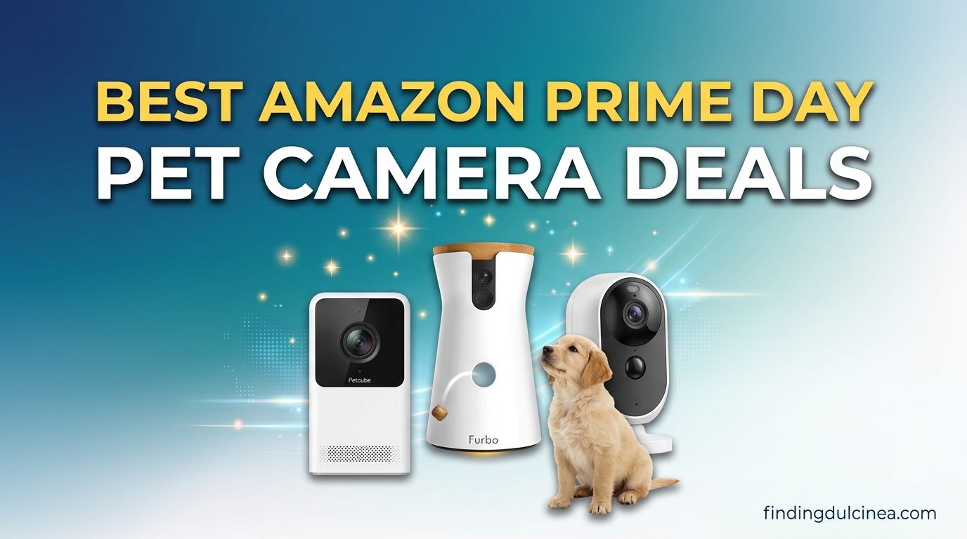 Best Amazon Prime Day Pet Camera Deals