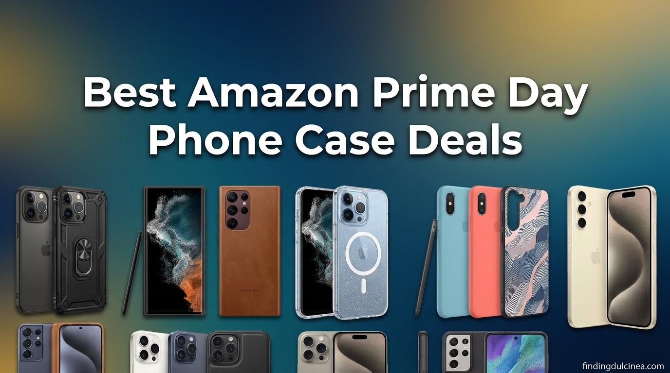 Best Amazon Prime Day Phone Case Deals