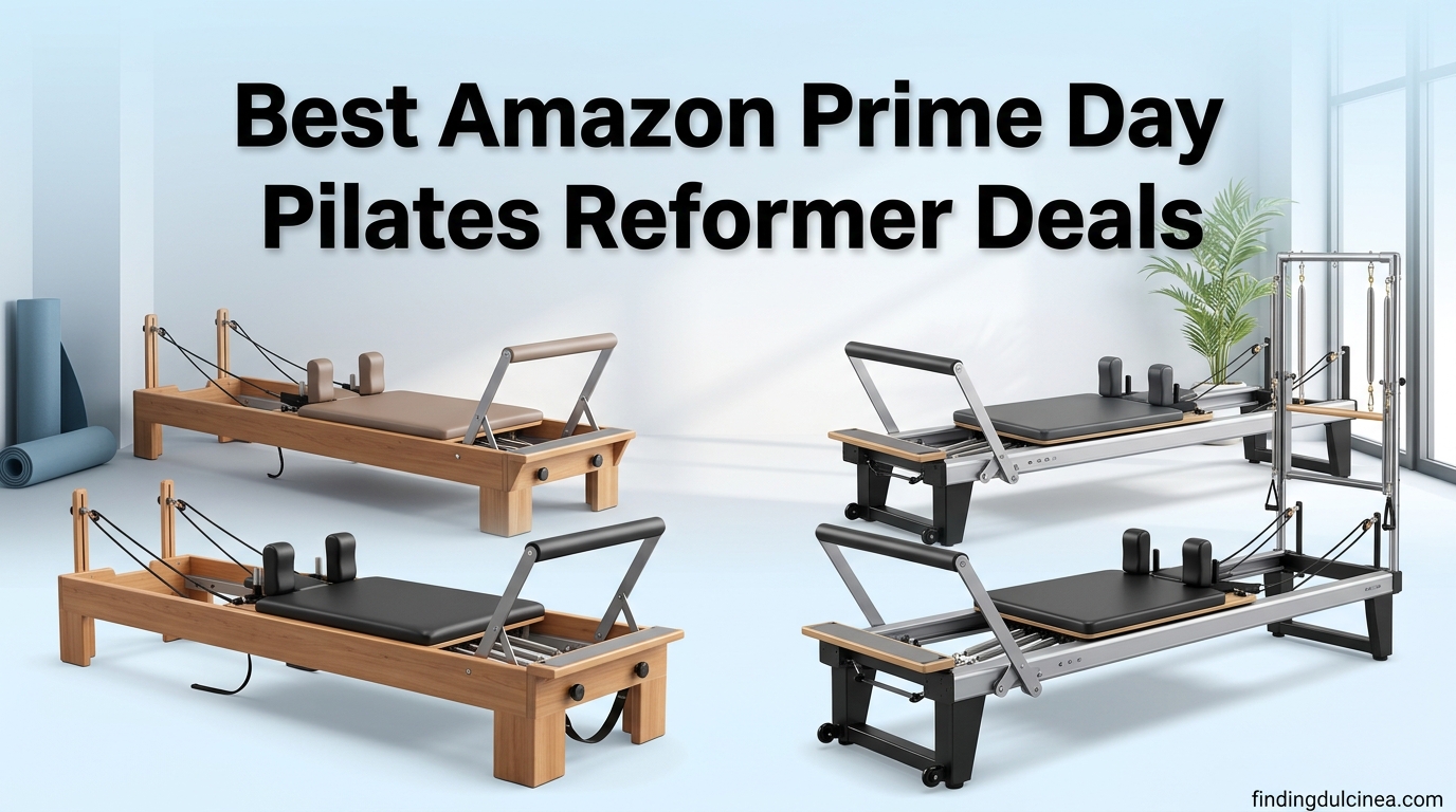 Best Amazon Prime Day Pilates Reformer Deals
