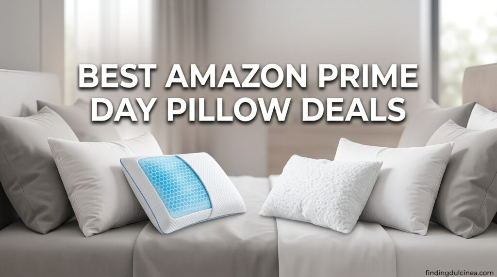 Current image: Best Amazon Prime Day Pillow Deals