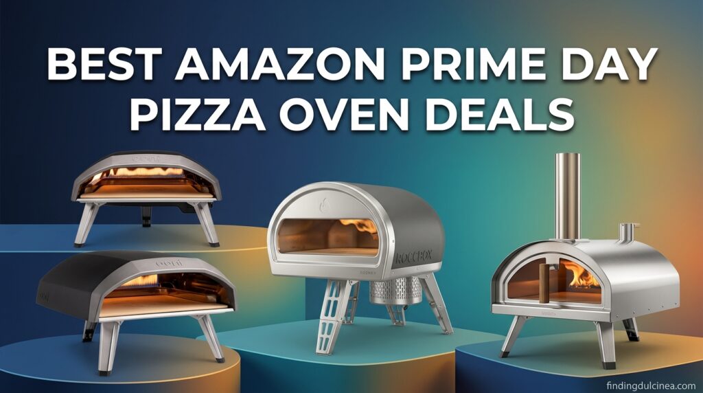 Current image: Best Amazon Prime Day Pizza Oven Deals