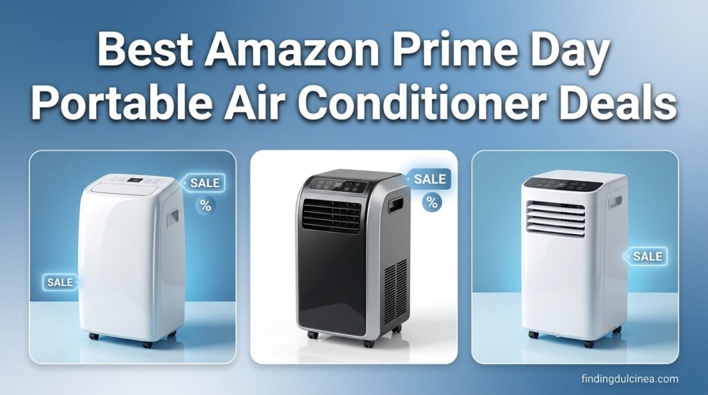 Current image: Best Amazon Prime Day Portable Air Conditioner Deals