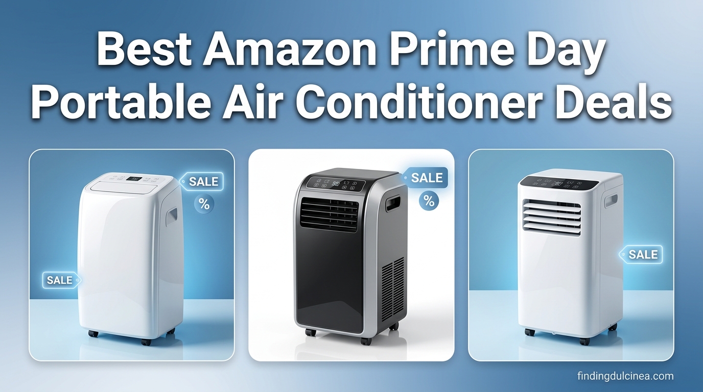 Best Amazon Prime Day Portable Air Conditioner Deals