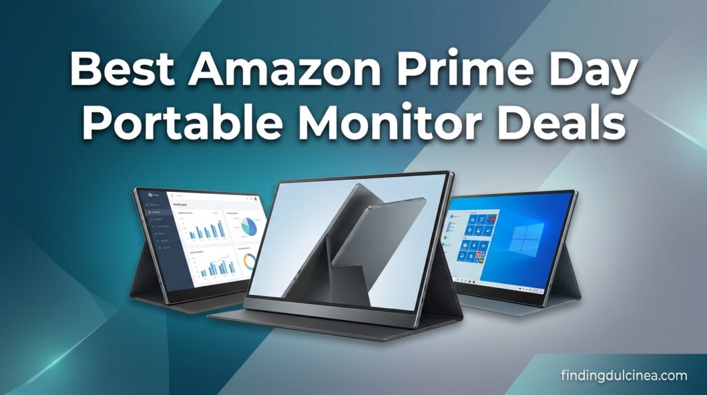 Current image: Best Amazon Prime Day Portable Monitor Deals