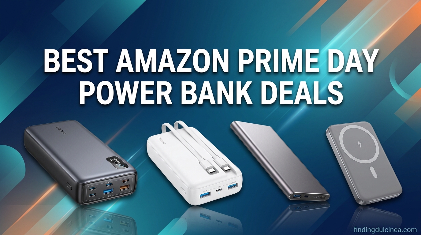 Best Amazon Prime Day Power Bank Deals