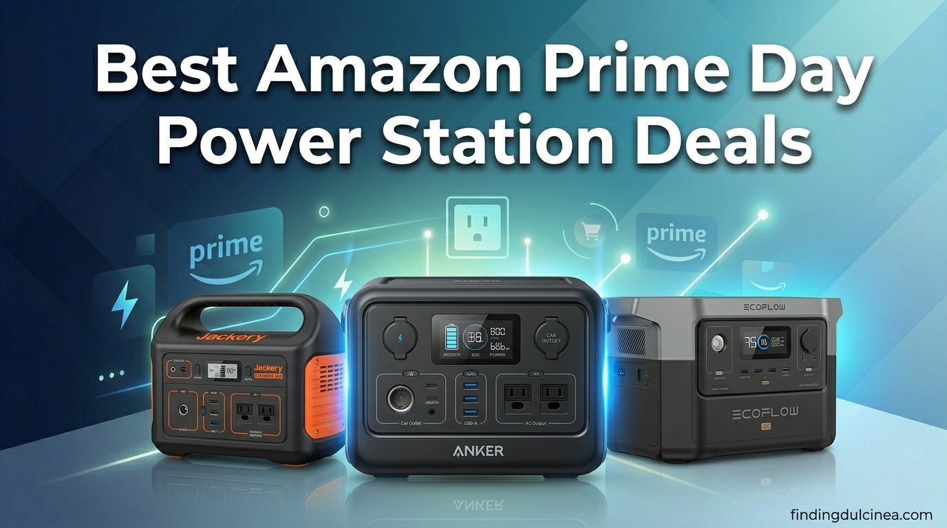 Best Amazon Prime Day Power Station Deals