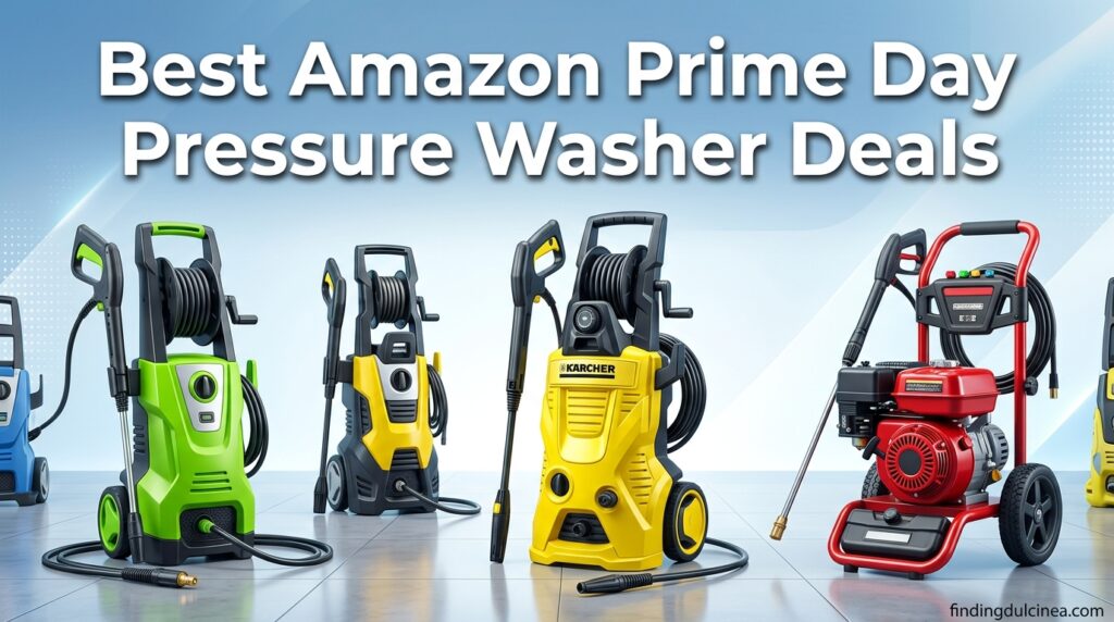 Current image: Best Amazon Prime Day Pressure Washer Deals