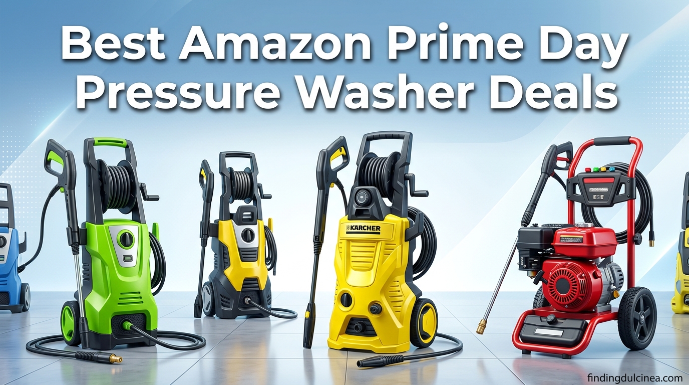 Best Amazon Prime Day Pressure Washer Deals