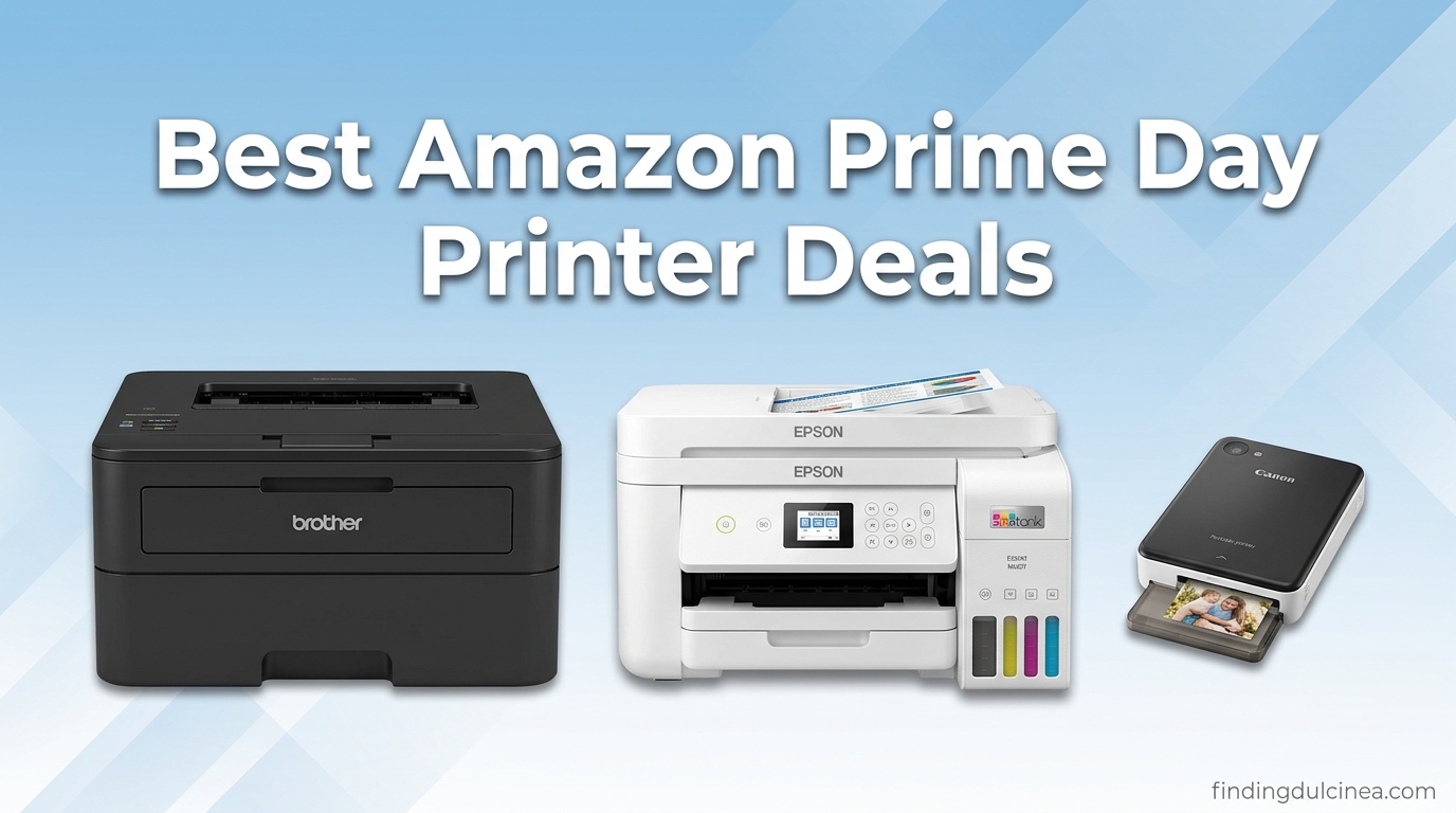 Best Amazon Prime Day Printer Deals