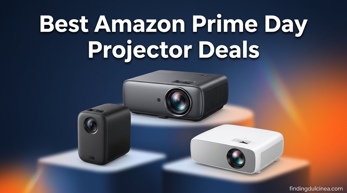 Best Amazon Prime Day Projector Deals
