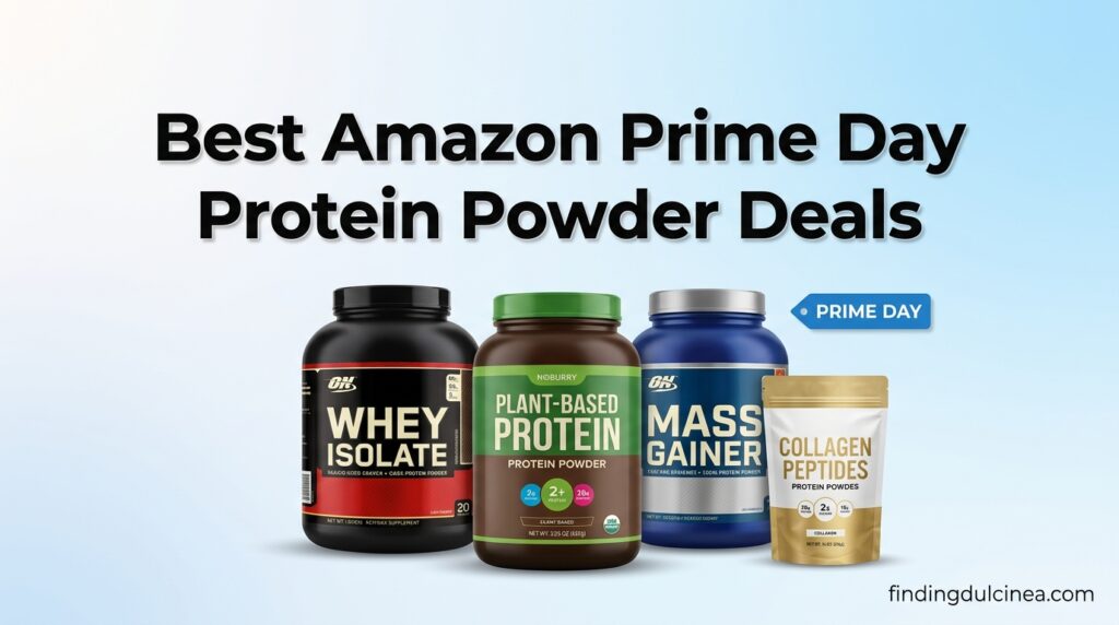 Current image: Best Amazon Prime Day Protein Powder Deals
