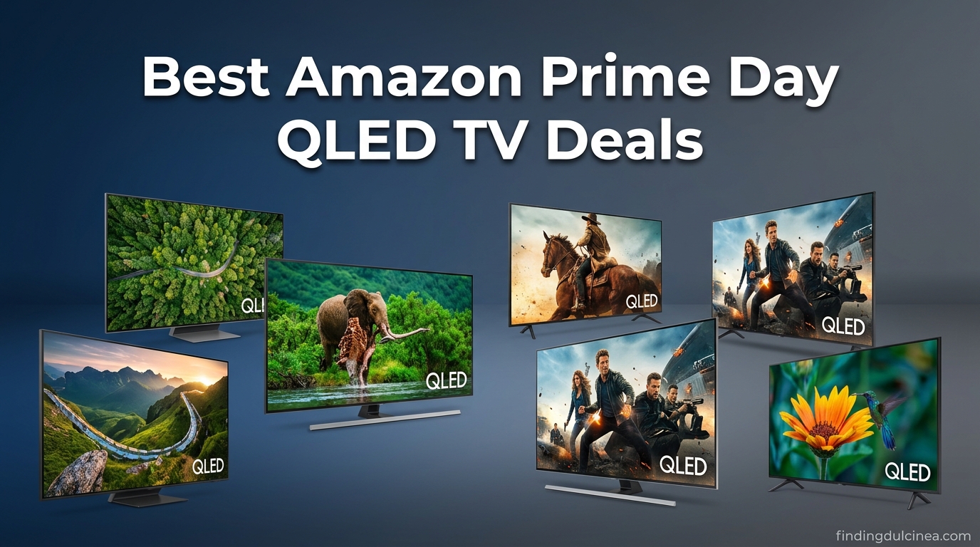 Best Amazon Prime Day QLED TV Deals