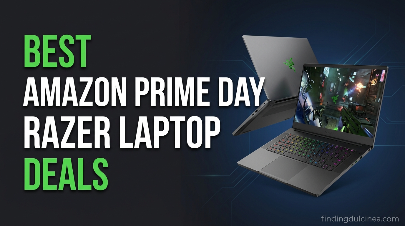 Best Amazon Prime Day Razer Laptop Deals