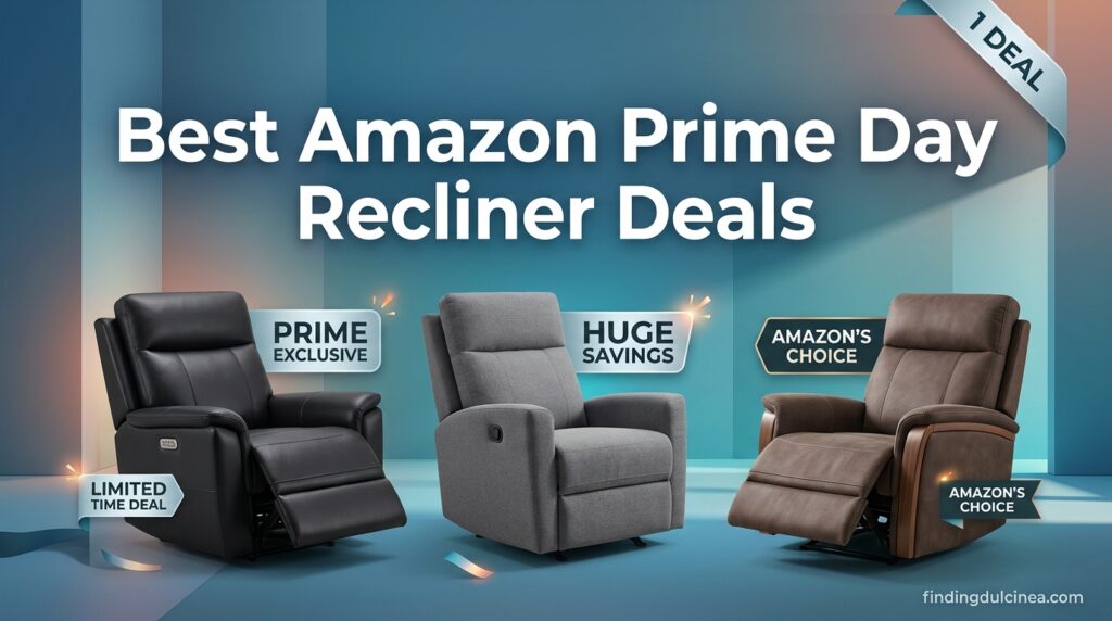 Current image: Best Amazon Prime Day Recliner Deals