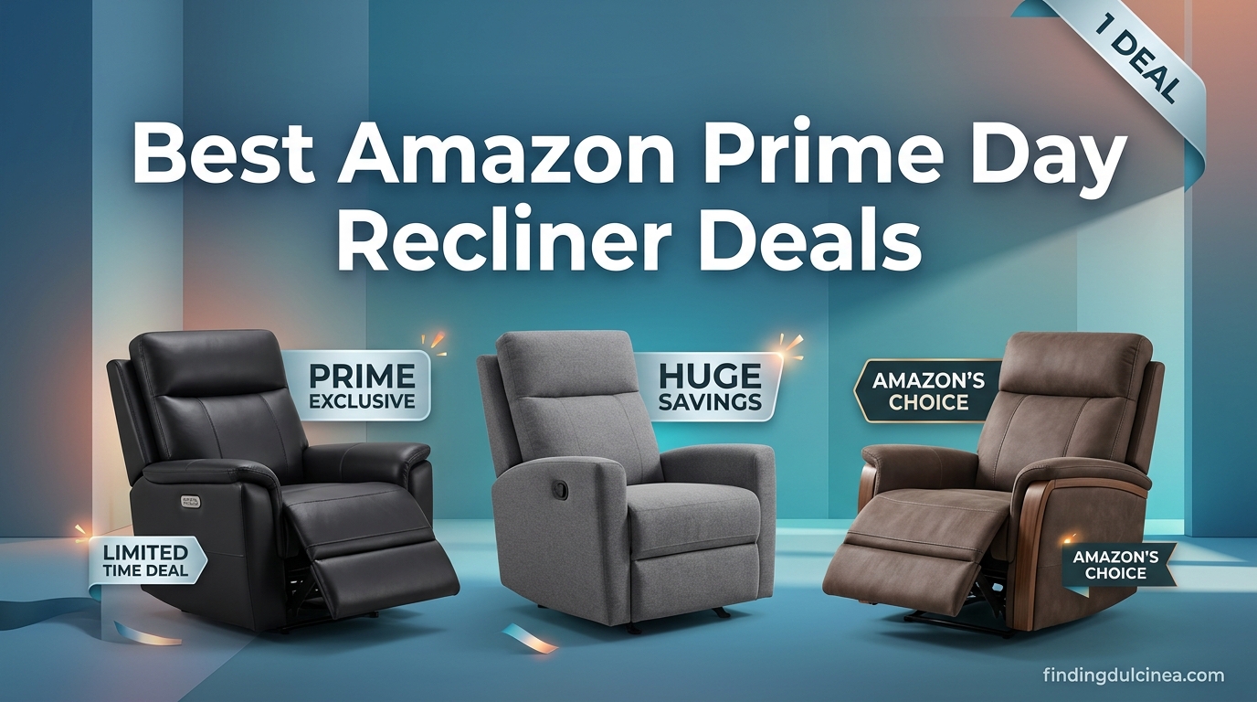 Best Amazon Prime Day Recliner Deals