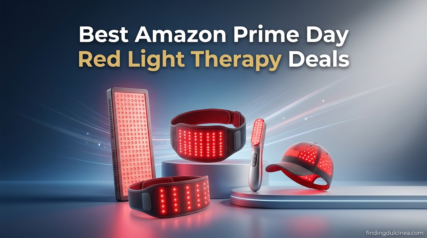 Best Amazon Prime Day Red Light Therapy Deals