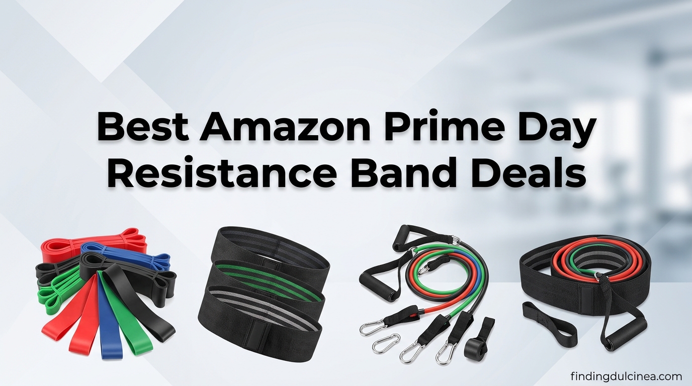 Best Amazon Prime Day Resistance Band Deals