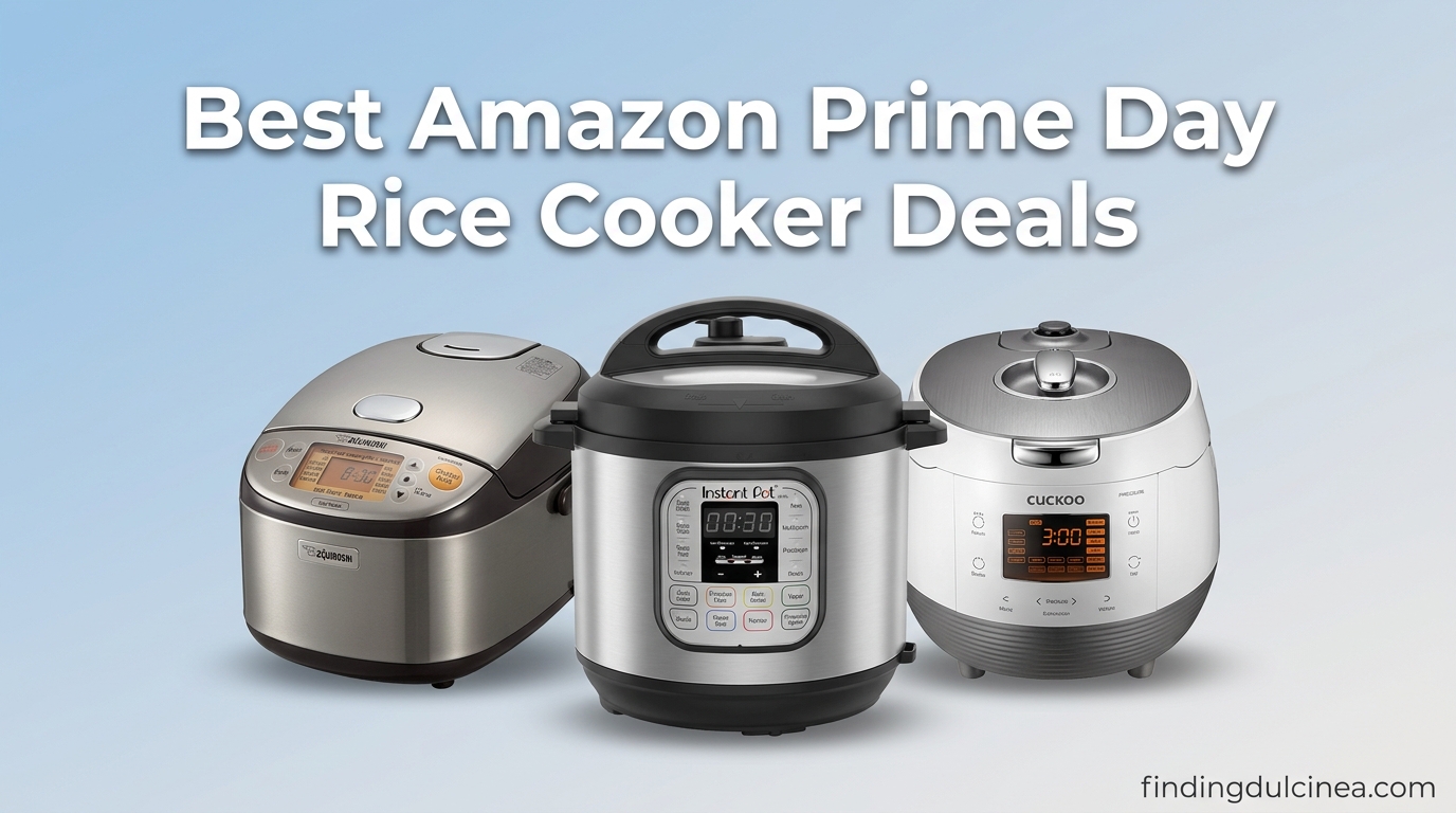 Best Amazon Prime Day Rice Cooker Deals