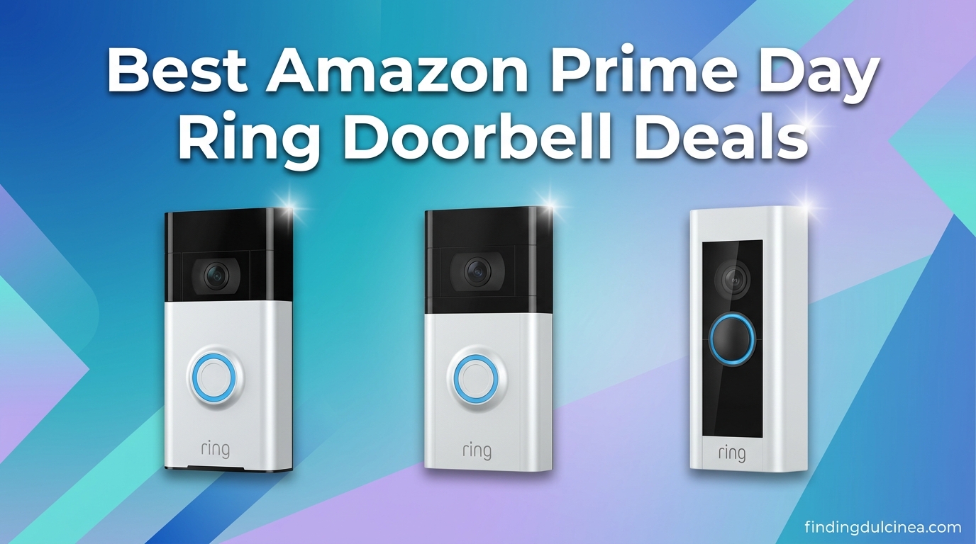 Best Amazon Prime Day Ring Doorbell Deals