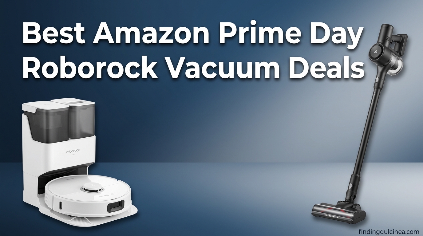 Best Amazon Prime Day Roborock Vacuum Deals