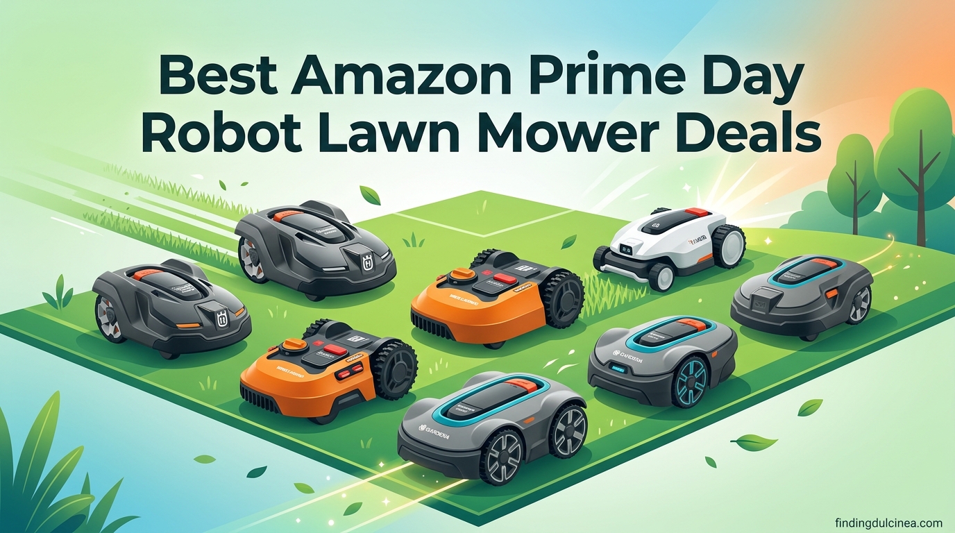 Best Amazon Prime Day Robot Lawn Mower Deals
