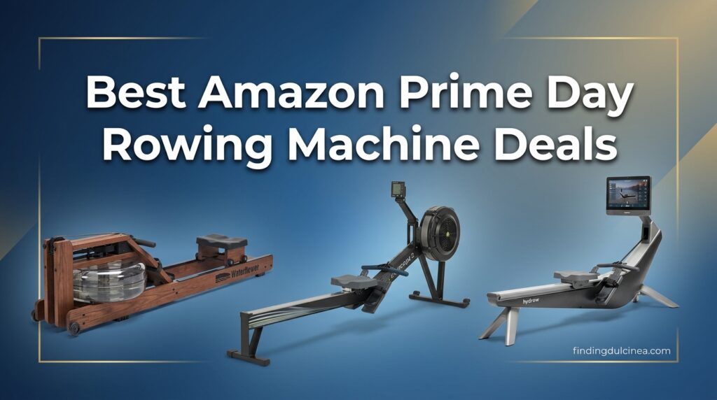 Current image: Best Amazon Prime Day Rowing Machine Deals