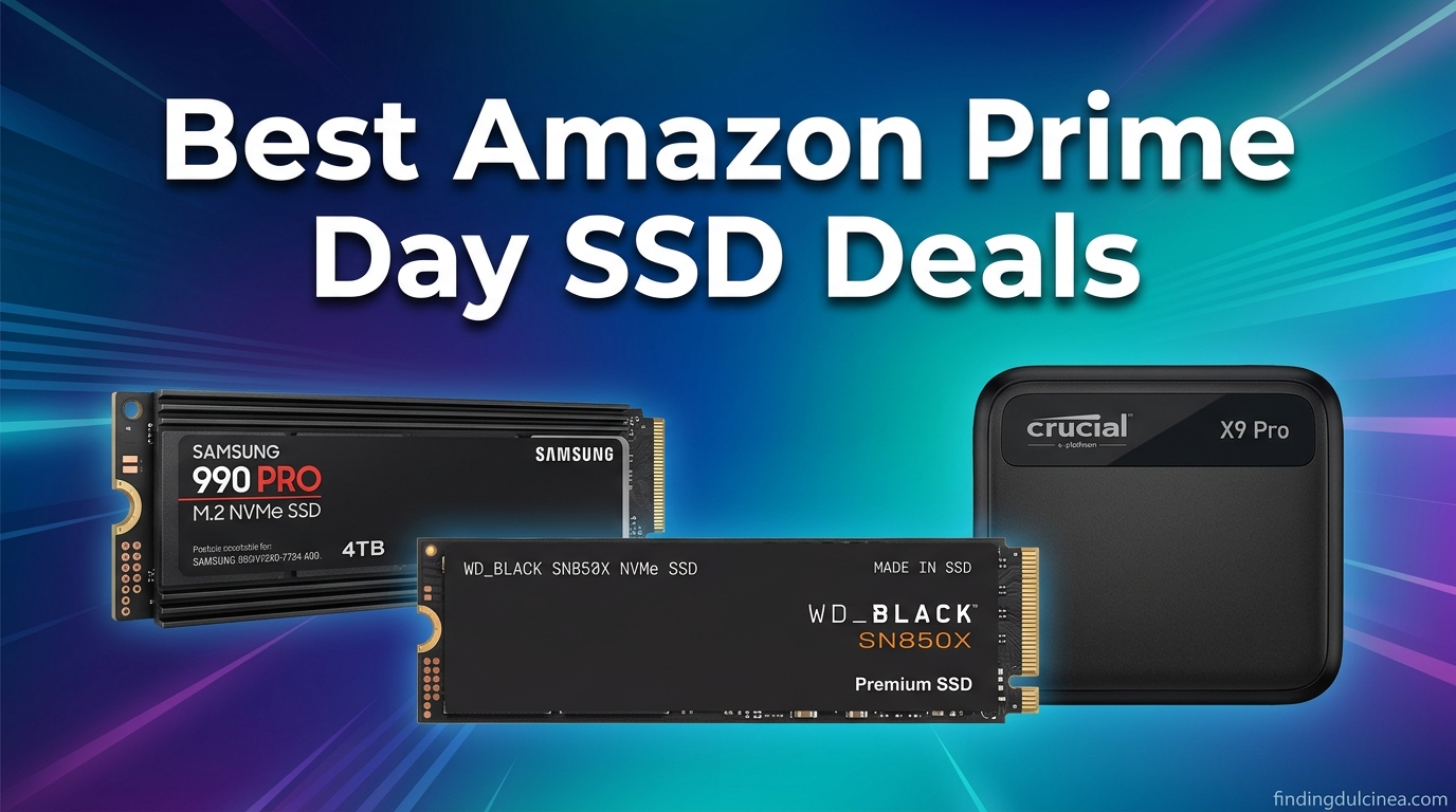 Best Amazon Prime Day SSD Deals