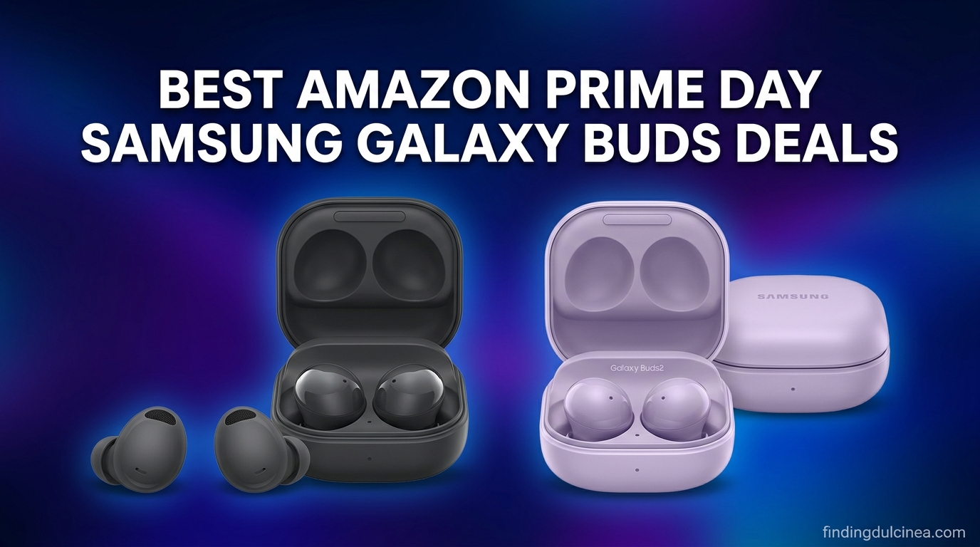 Best Amazon Prime Day Samsung Galaxy Buds Deals