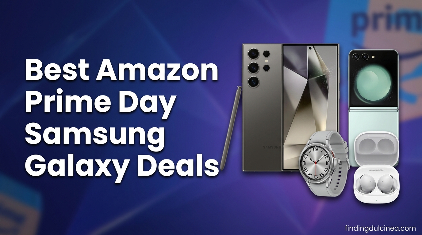 Best Amazon Prime Day Samsung Galaxy Deals