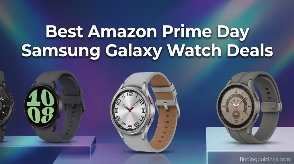 Current image: Best Amazon Prime Day Samsung Galaxy Watch Deals