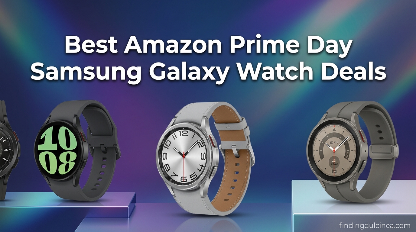Best Amazon Prime Day Samsung Galaxy Watch Deals
