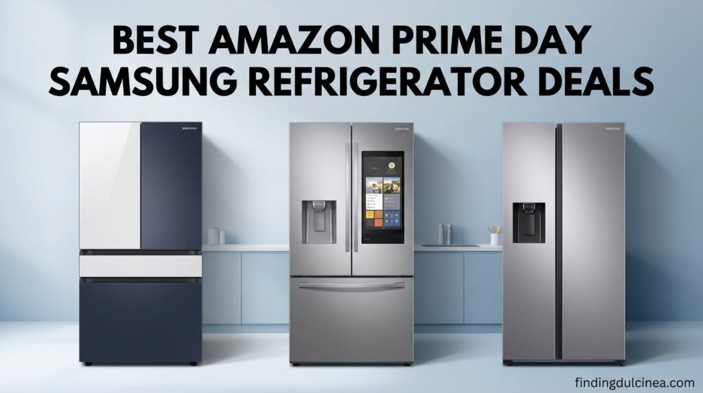 Current image: Best Amazon Prime Day Samsung Refrigerator Deals
