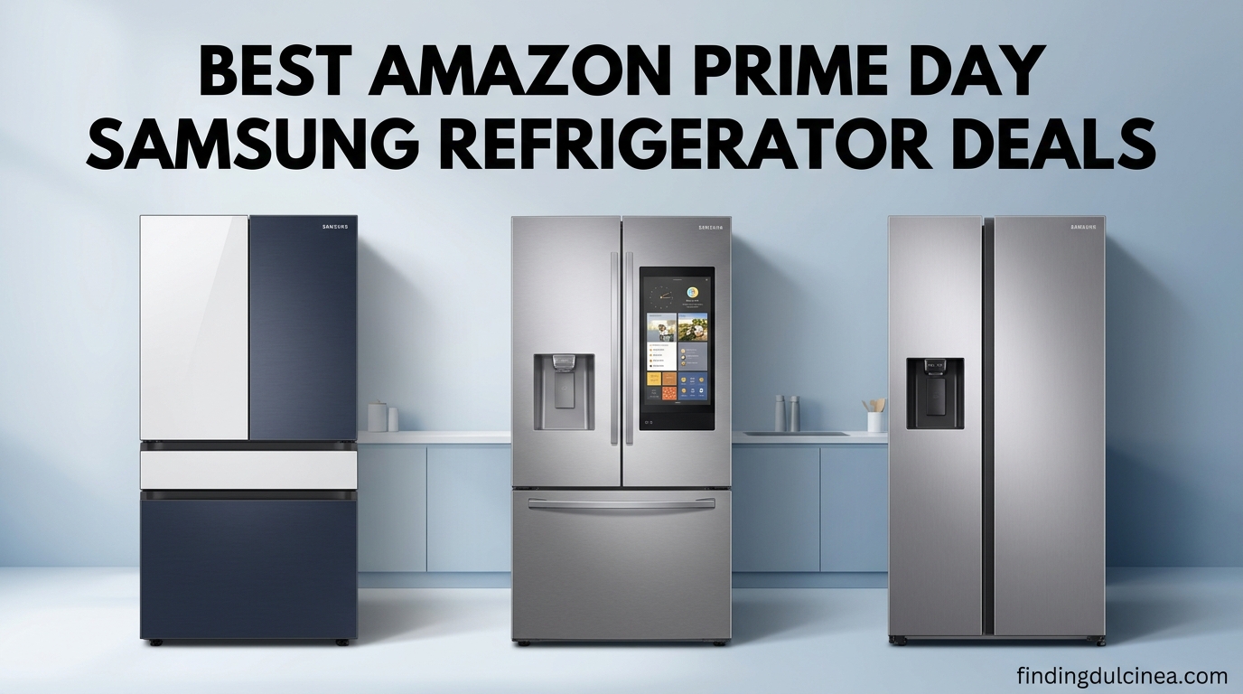 Best Amazon Prime Day Samsung Refrigerator Deals